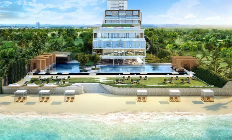 Veranda Residence Pattaya Pool Villa Na Chom Thian Eksteriør billede